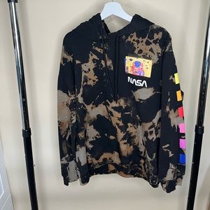 Custom hyperspace nasa hoodie